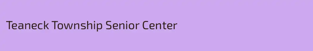 Teaneck Township Senior Center